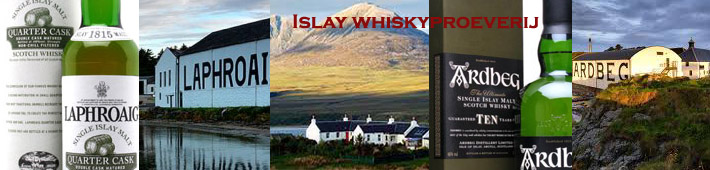 Islay whiskyproeverij Rien Proeverijen en Advies